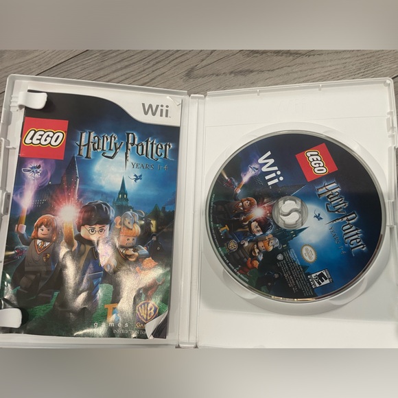 Lego Harry Potter Years 1-4 Wii - Picture 4 of 4